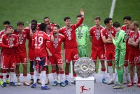 Fussball 1. Bundesliga 25/26: FC Bayern Muenchen 35. Deutschen Meisterschaft