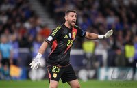 FUSSBALL UEFA Nations League 2024/2025   
Spanien - Frankreich
