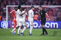 FUSSBALL CHL 2025/2026   Viertelfinal Rueckspiel  FC Bayern Muenchen - Real Madrid