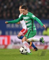 Fussball Bundesliga Saison 16/17: Hamburger SV - SV Werder Bremen