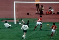 Fussball-EM 1972 Finale: Tor Gerd MUELLER (BR Deutschland)