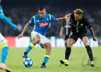 Fussball CHL 18/19 Gruppenphase: SSC Neapel - Paris Saint-Germain