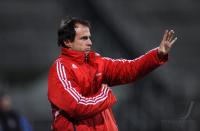 Fussball 3. Bundesliga: Trainer Mehmet Scholl  (FC Bayern II)