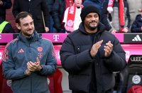 Fussball 1. Bundesliga  Saison  2025/2026  12. Spieltag 
FC Bayern Muenchen - FC St. Pauli