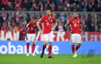 Fussball DFB Pokal Halbfinale 16/17: FC Bayern Muenchen - Borussia Dortmund