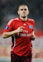 FUSSBALL UEFA CUP: Hamburg, PETRIC