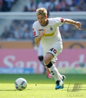 Fussball 1. Bundesliga, Saison 2011/2012: Moenchengladbach - Nuernberg