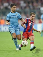 Fussball CHL  Saison 2014/2015: FC Bayern Muenchen - Manchester City