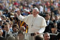 Rom Generalaudienz;  Papst Franziskus I.