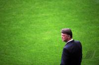 Fussball 1. Bundesliga : Trainer Louis van Gaal (FCB)