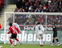 Fussball 1. Bundesliga: Leverkusen - Hannover