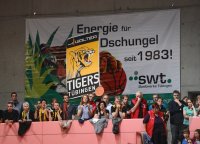 Basketball 1. Bundesliga 2012/2013:  Walter Tigers Tuebingen - TBB Trier