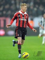 FUSSBALL SERIE A:  Ignazio Abate (AC Mailand)