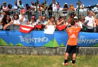 Fussball 1. Bundesliga :  Trainingslager des FC Bayern Muenchen