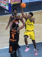 Basketball 2. Bundesliga 2021/2022: Tigers Tuebingen - wiha Panthers Schwenningen