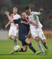 Fussball DFB Pokal, 2. Hauptrunde 2015/2016: SV Werder Bremen - 1. FC Koeln