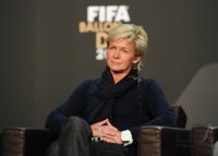 Fussball FIFA Ballon d Or 2010  Silvia Neid (GER)