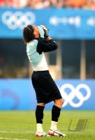 FUSSBALL  Olympia 2008   Vorrunde  Maenner   Kamerun - Honduras