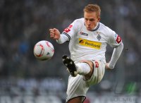 Fussball: 1. Bundesliga Saison 2010/2011: Moenchengladbach, HANKE
