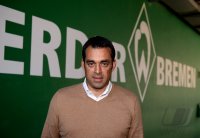 Fussball, 1. Bundesliga Saison 2013/2014: SV Werder Bremen stellt Robin Dutt als neuen Trainer vor