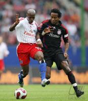 Fussball 1. Bundesliga: Hamburg - Bayern