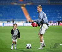 Fussball CHL 16/17 Achtelfinale: Real Madrid - FC Bayern Muenchen