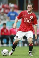 Fussball Barclays Premiership: Manchester, ROONEY Einzelaktion