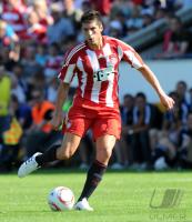 FUSSBALL, 1. BUNDESLIGA, SAISON 2010/2010: FC Bayern: SOSA Einzelaktion