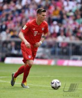 Fussball 1. Bundesliga Saison 18/19: FC Bayern Muenchen  - Eintracht Frankfurt