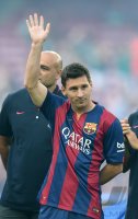FUSSBALL International 2014/2015: Lionel Messi (Barca)