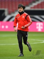 Fussball Training Deutsche Nationalmannschaft: Trainer Joachim Loew (Deutschland)