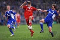 FUSSBALL, DFB Pokal Halbfinale: Schalke - Bayern