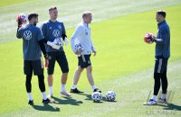 Fussball International Trainingslager Deutsche Fu&Atilde;ball-Nationalmannschaft