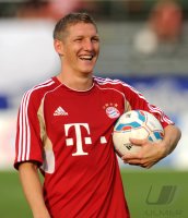 Fussball 1. Bundesliga Saison   2011/2012 :  Bastian Schweinsteiger (FC Bayern Muenchen)