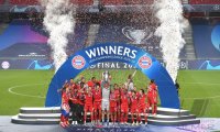 Fussball CHL FINALE 19/20 in Lissabon: Paris Saint Germain - FC Bayern Muenchen