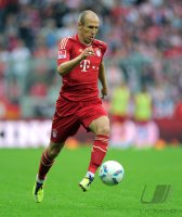 Fussball 1. Bundesliga, Saison 2011/2012:  Arjen Robben (FC Bayern Muenchen)