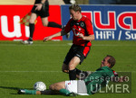 FUSSBALL  1. Bundesliga Hannover 96 2-0 Borussia Moenchengladbach
