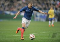 FUSSBALL INTERNATIONAL:  Karim BENZEMA (Frankreich)
