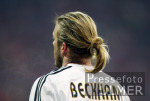 FUSSBALL CHL  David Beckham (Real)