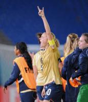 Fussball Frauen FIFA U 17  WM  2008   Deutschland - USA