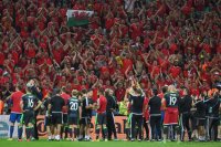 Fussball Europameisterschaft Halbfinale 2016: Portugal - Wales