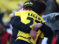 Fussball 1. Bundesliga :  Borussia Dortmund - Borussia Moenchengladbach