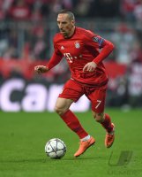 Fussball CHL 15/16 Halbfinale: FC Bayern Muenchen - Atletico Madrid