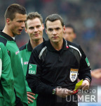 FUSSBALL 1. Bundesliga  Schiedsrichter Jrg Kessler