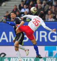 FUSSBALL, 1. BUNDESLIGA, 27. Spieltag: Hamburg - Schalke