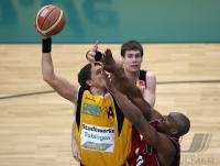 Basketball 1. Bundesliga 2006/2007 Walter Tigers Tuebingen - Artland Dragons