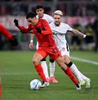 Fussball DFB Pokal Achtelfinale 24/25: FC Bayern Muenchen - Bayer 04 Leverkusen