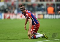 Fussball CHL 14/15 Halbfinale: FC Bayern Muenchen