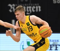 Basketball 2. Bundesliga 2020/2021: Tigers Tuebingen - Tigers Tuebingen - Gladiators Trier