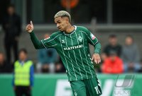 Fussball  1. Bundesliga 2025/2026  Testspiel  
SV Werder Bremen - TSG 1899 Hoffenheim